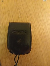 Capital Light Exposure Meter Vintage with Case and Neck Cord Untested