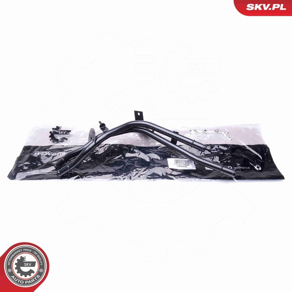 KüHlmittelrohrleitung Esen SKV 43SKV759 Kunststoff FüR VW Passat CC B6 357 B7 3-image