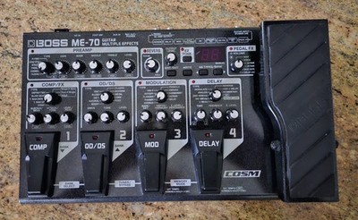 Boss ME-70 Guitar Multiple Effects Processor Pedal