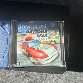Daytona USA 2001 - Dreamcast UK PAL 