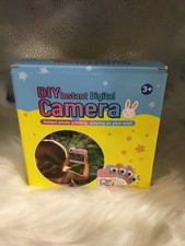 NEW Kids Camera DIY Instant Print 3.0 Autofocus With 32GB TF Card Sky Blue