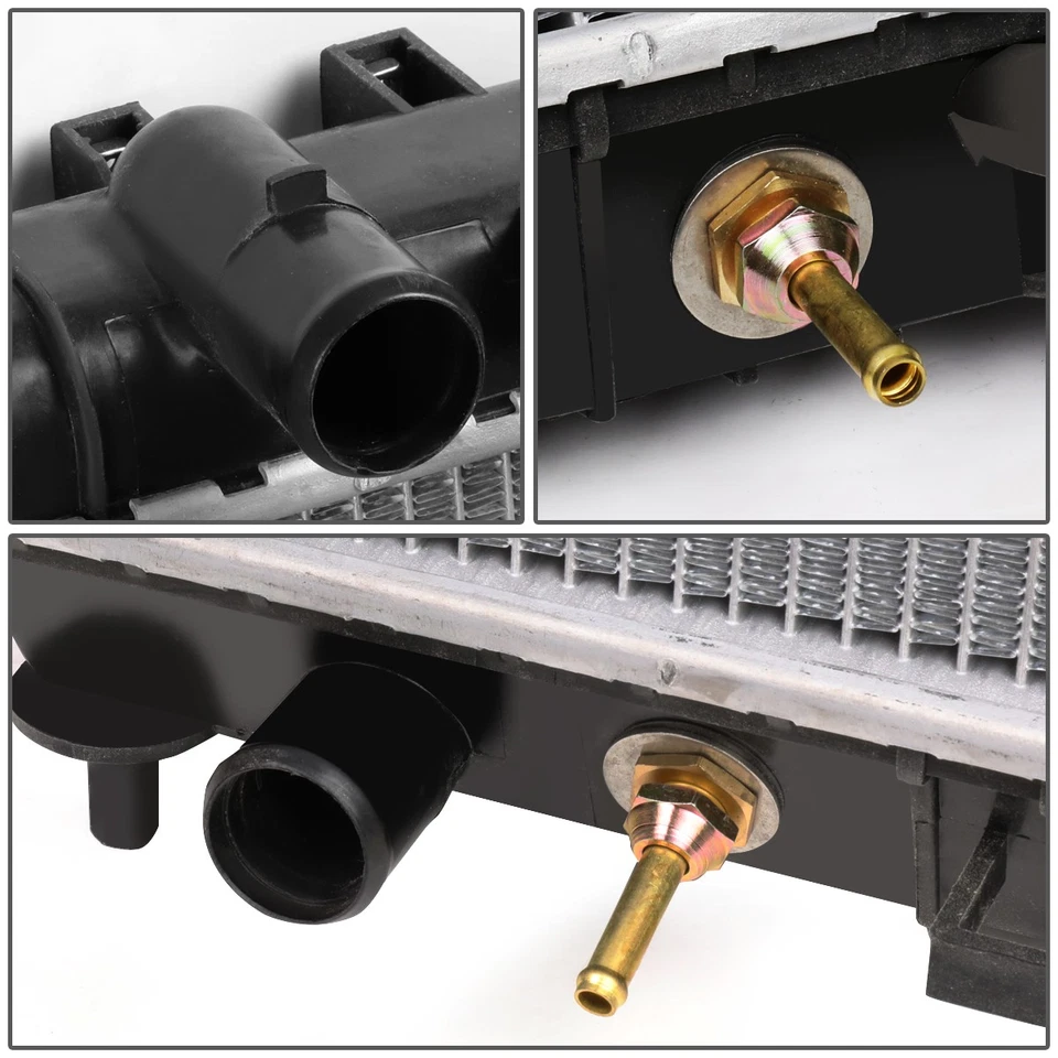 2691 RADIATOR FOR 2005-2015 Nissan Armada Titan 2004-2010 Infiniti QX56 5.6L V8 Foto 3 de 4