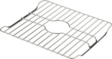 304 Stainless Steel Sink Protector Rack   Rust-Resistant Grid for Kitchen Sin...