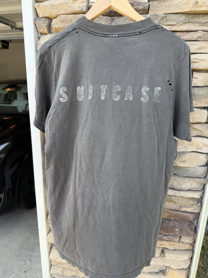 Camiseta Bush Vintage Band años 90 desgastada Foto 4 de 4