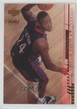 2000-01 Upper Deck Game Jersey Edition Morris Peterson #372 0f72