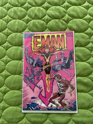 E-Man #3 (FIRST June 1983)