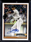 2026 Topps Series 1 Juan Burgos Red Foil (RAW)