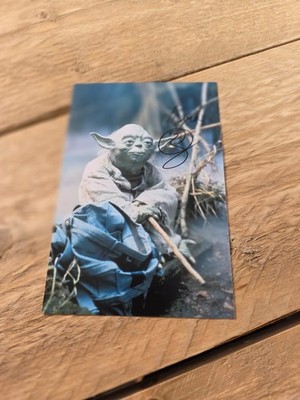 FRANK OZ / YODA  (STAR WARS)-  Repro-Autogramm -ca. 10x15 (965)