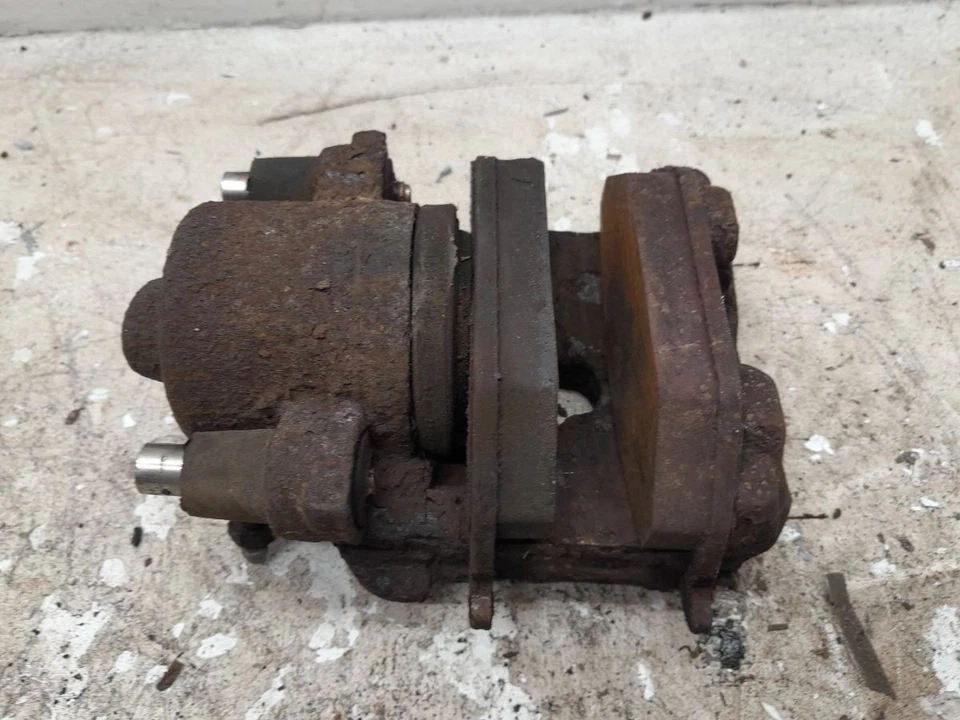 VOLKSWAGEN UP СУППОРТ MK1 121 ТОРМОЗ СУППОРТ ЛЕВАЯ СТОРОНА ПЕРЕДНИЙ 1.0 БЕНЗИНА - Изображение 4 из 4