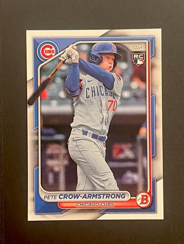 Pete Crow-Armstrong #85 2024 Bowman card