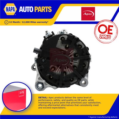 Alternator fits BMW 540D G30, G31 3.0D 17 to 20 12318571358 12318635553 Apec New