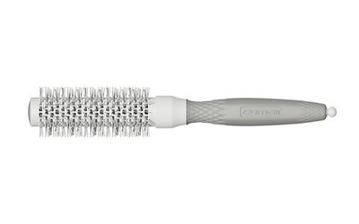 Comair Thermal Hair Dryer Brush 25 Inside 40 mm Outside Light Gray-White
