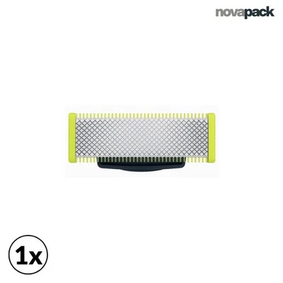 NOVABLADE Ersatzklinge für Philips One Blade Rasier Klinge OneBlade QP2520/QP2530/QP2630