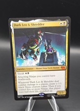MTG TMNT: Dark Leo & Shredder Teenage Mutant Ninja Turtles Mythic Regular