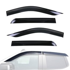 Truck Window Rain Guards Visors - Compatible with Chevy Silverado/GMC Sierra