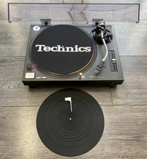Technics SL-1210 MK2 Turntable With Lid Needle Slipmat - 1987 Turntable!