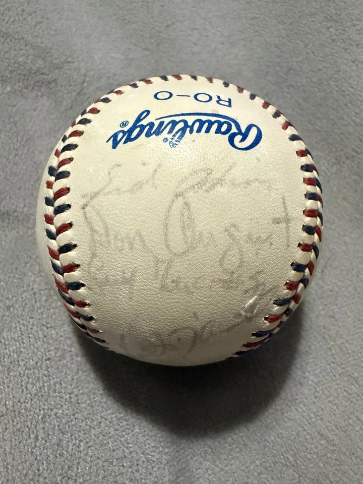 1984 Los Angeles Official Olympic Baseball Signed by Team USA Pitching Staff  - Image 3 of 4