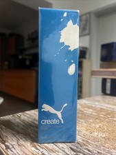 PUMA Create Eau de Toilette Man 50 Ml Ovp Neu Vintage Original Rare