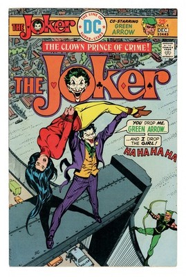 DC - JOKER, THE #4 - Grade 6.5 - Comic Book