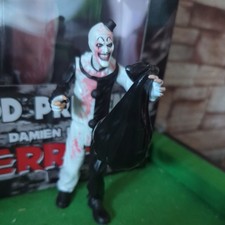Terrifier Art the ClownBlood Bath 5"action horror figure Trick or Treat Studios 
