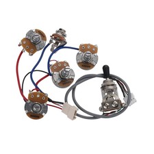 Accessori per chitarra per chitarra per cablaggio per chitarra elettrica per