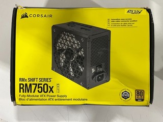 CORSAIR RM750x RMx SHIFT Alimentatore ATX Completamente Modulare 750W 80 Plus Gold Usato
