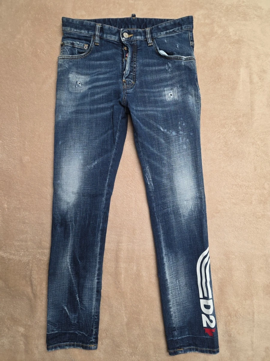 Dsquared2 Men's Regular Jeans 46 Size for sale | eBay