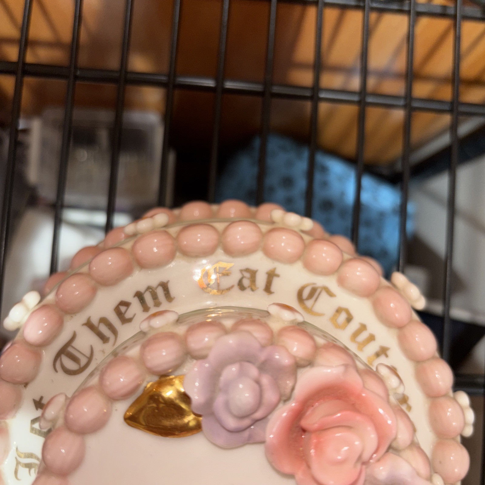 Juicy Couture Rare Tier Cake Ceramic Piggy Bank