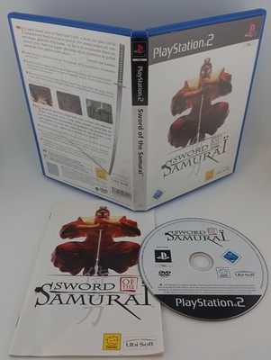 PS2 | Sword Of The Samurai | Sony PlayStation 2 | mit Anleitung