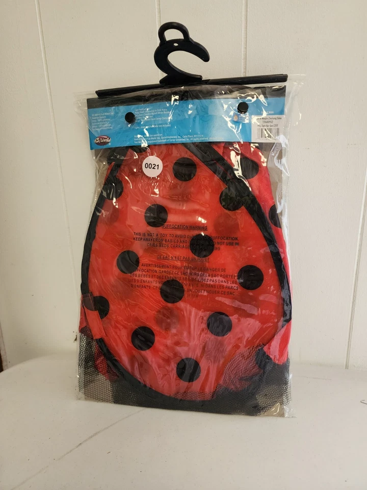 Fun World Baby Ladybug Costume Fits Up To 24 Months                  B0021 - Image 3 of 3