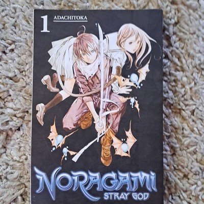 Noragami: Stray God Vol. 1 Manga by Adachitoka