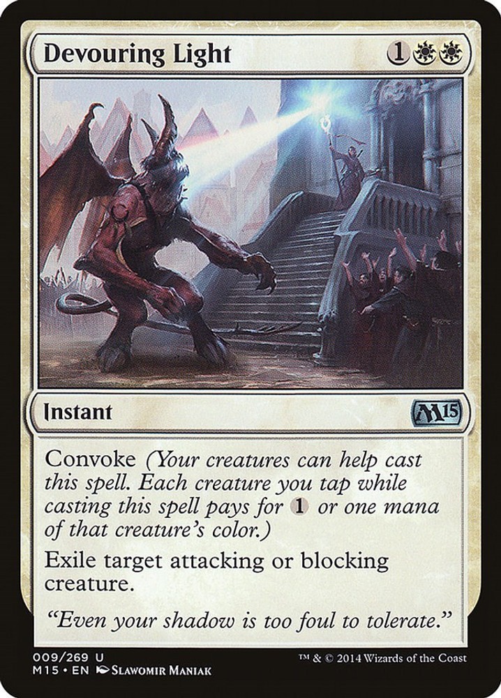 NM - Devouring Light M15 - 9 Magic 2015 (M15)