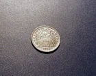 Original AU 1859-P Seated Liberty Half Dime