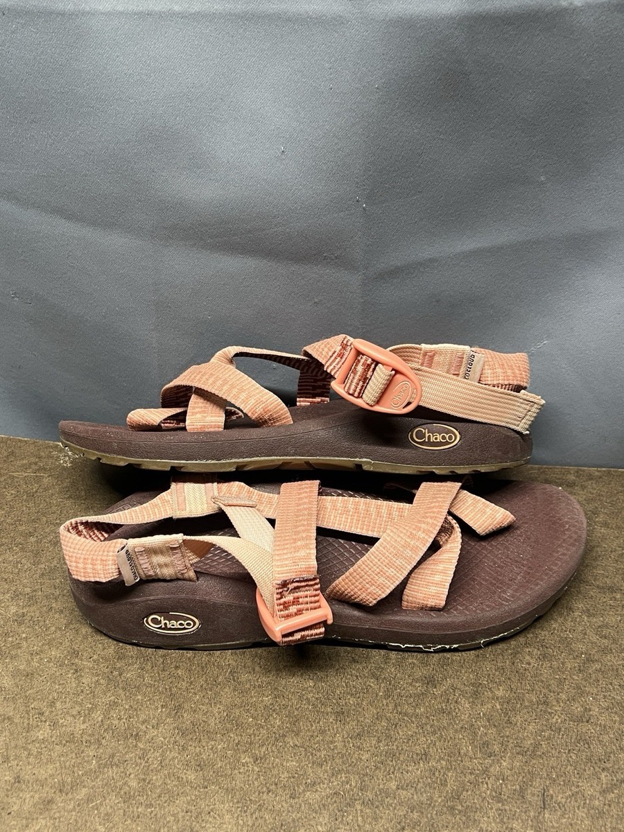 Womens Chaco Z Boulder 2 Metallic Rose Hiking Sport Sandals