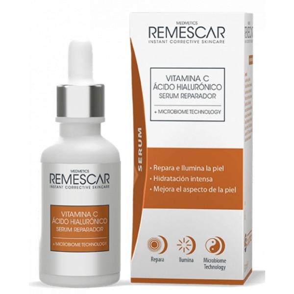 Vitamina C Siero Illuminante e Antimacchie 30ml - Remescar - Immagine 4
