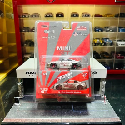 Mini GT #49 Liberty Walk LB WORKS Nissan Skyline GT-R (R35) Satin