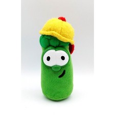 C.R. Gibson Big Idea Veggie Tales Plush Stuffed Toy Junior Jr Asparagus 8  