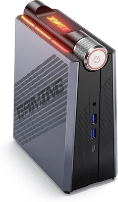 ACEMAGIC 【95% neue】4K Mini Game PC AMD R7 7735HS 32GB DDR5 512GB SSD WIFI Windows 11 HOME