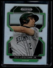 2022 Panini Prizm Draft Picks #PDP151 Guy Lipscomb Jr. silver prizm