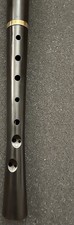 Peripole P6000 Soprano Recorder Key C Baroque 3-Piece Plastic Black Case