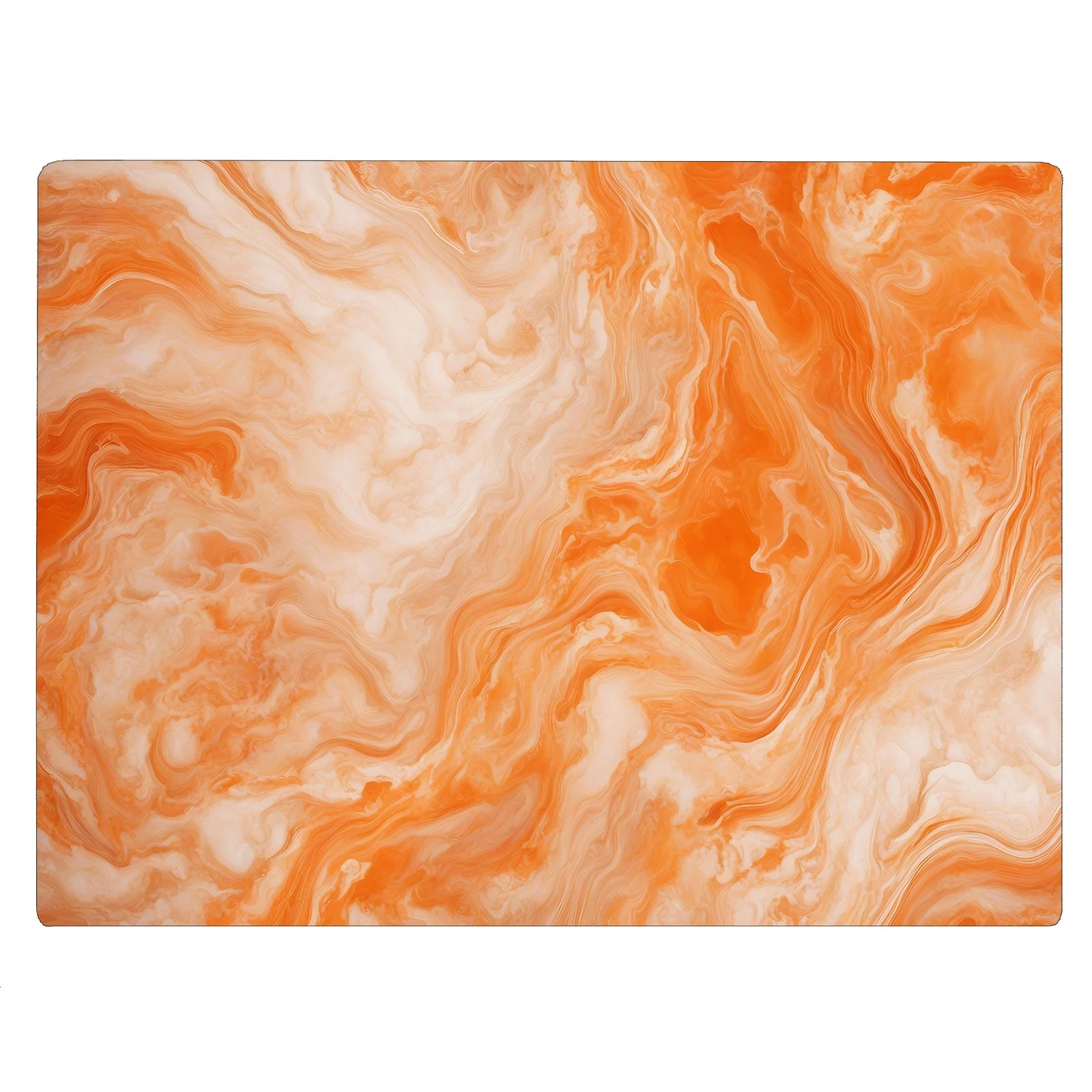 Orange White Marble Kitchen Glass Cutting Board Ocean Decorative Gift Marbled...
Opens in a new wind