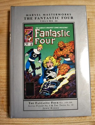 Marvel Masterworks Fantastic Four 24 new and sealed