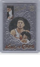 2021-22 Panini Illusions #19 Devin Booker King of Cards B20R3C63