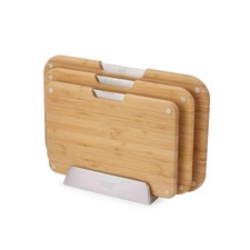 Image of Joseph Joseph Nest™ Boards 3-piece Bamboo Chopping Board Set 60236 | Box Opened
