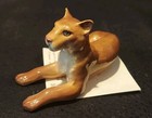 VINTAGE MINIATURE HAGEN RENAKER WILD MOUNTAIN LION CAT W/Card 1995 — photo 7