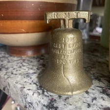 1996? CASTEXPO Liberty Bell – RMT Foundry Co. Advertising Bell AFS Centennial