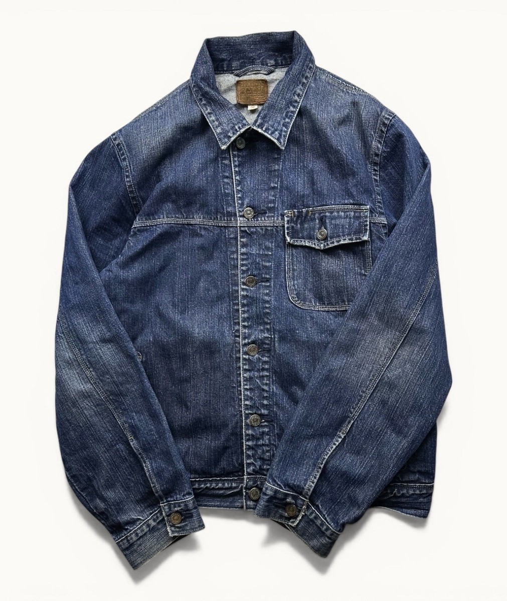 Vintage Men's GAP Buckleback Type 1 Denim Jean Jacket Trucker 90s