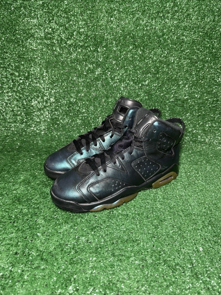 Nike Air Jordan 6 ретро All Star хамелеон детский молодежный размер 7Y GS 907960-015 - Изображение 3 из 4