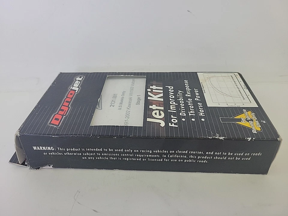 Dynojet Jet Kit - Ступень 1 для Kawasaki Vulcan 1500 '91-02. - Изображение 3 из 4