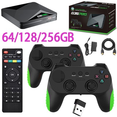 4K HD TV BOX,Video Game,120000+ Stick Retro Gaming Console Wireless Controller